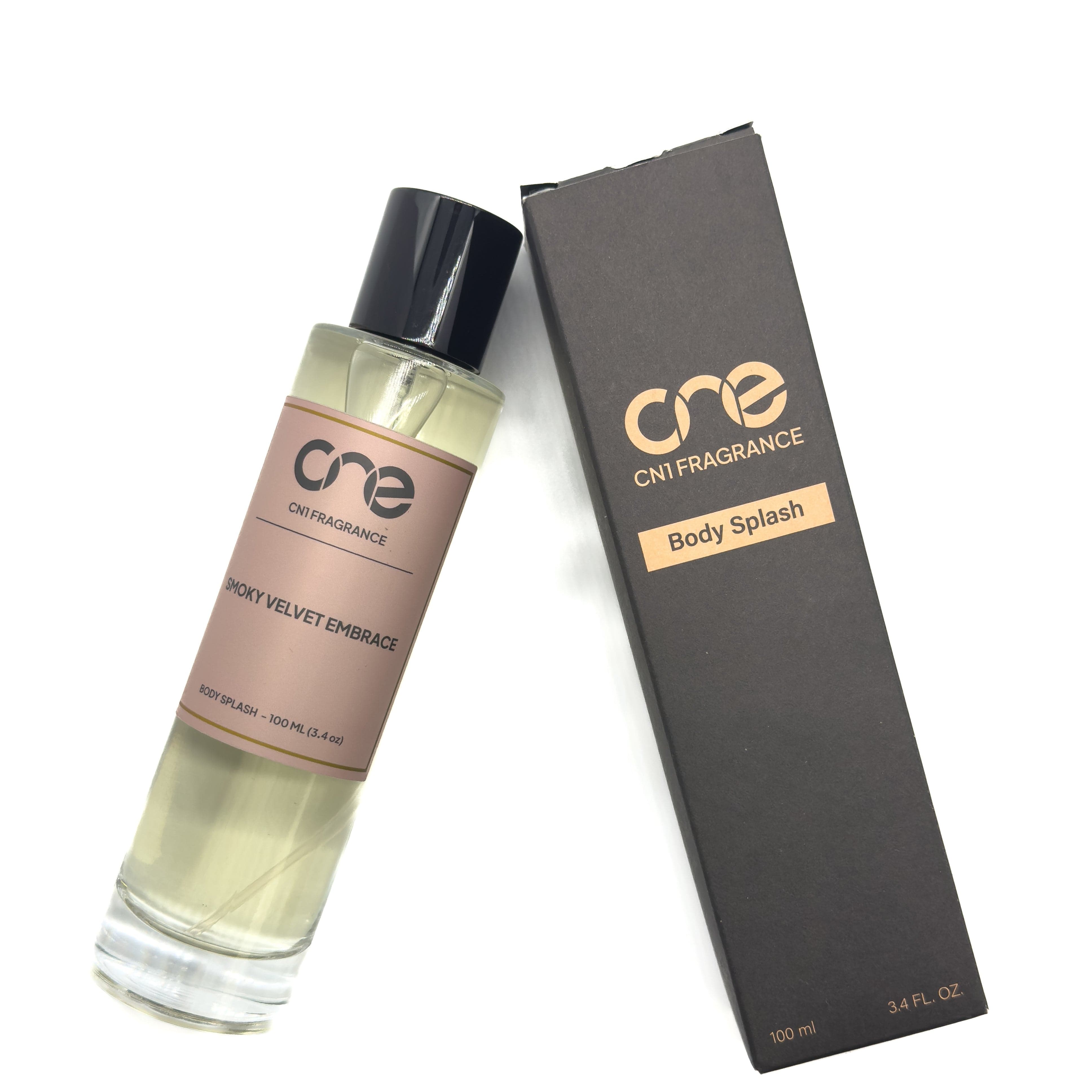 CN1 Fragrance Unisex Body Mist 100ml Smoky Velvet Body Splash
