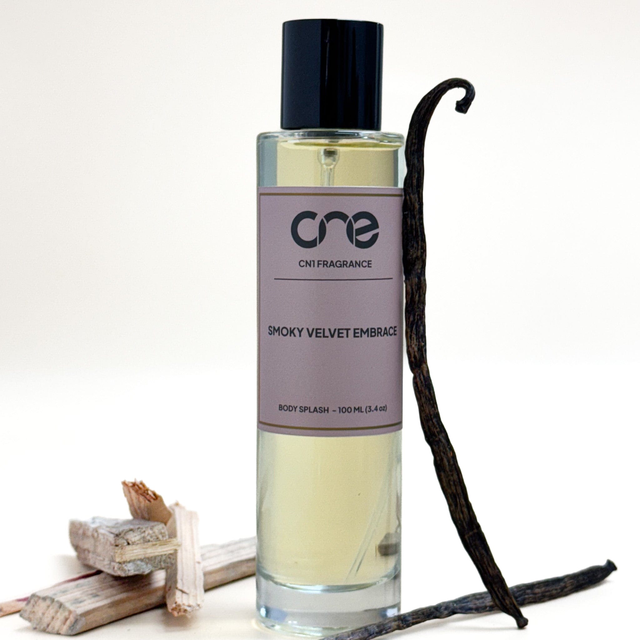 CN1 Fragrance Unisex Body Mist 100ml Smoky Velvet Body Splash