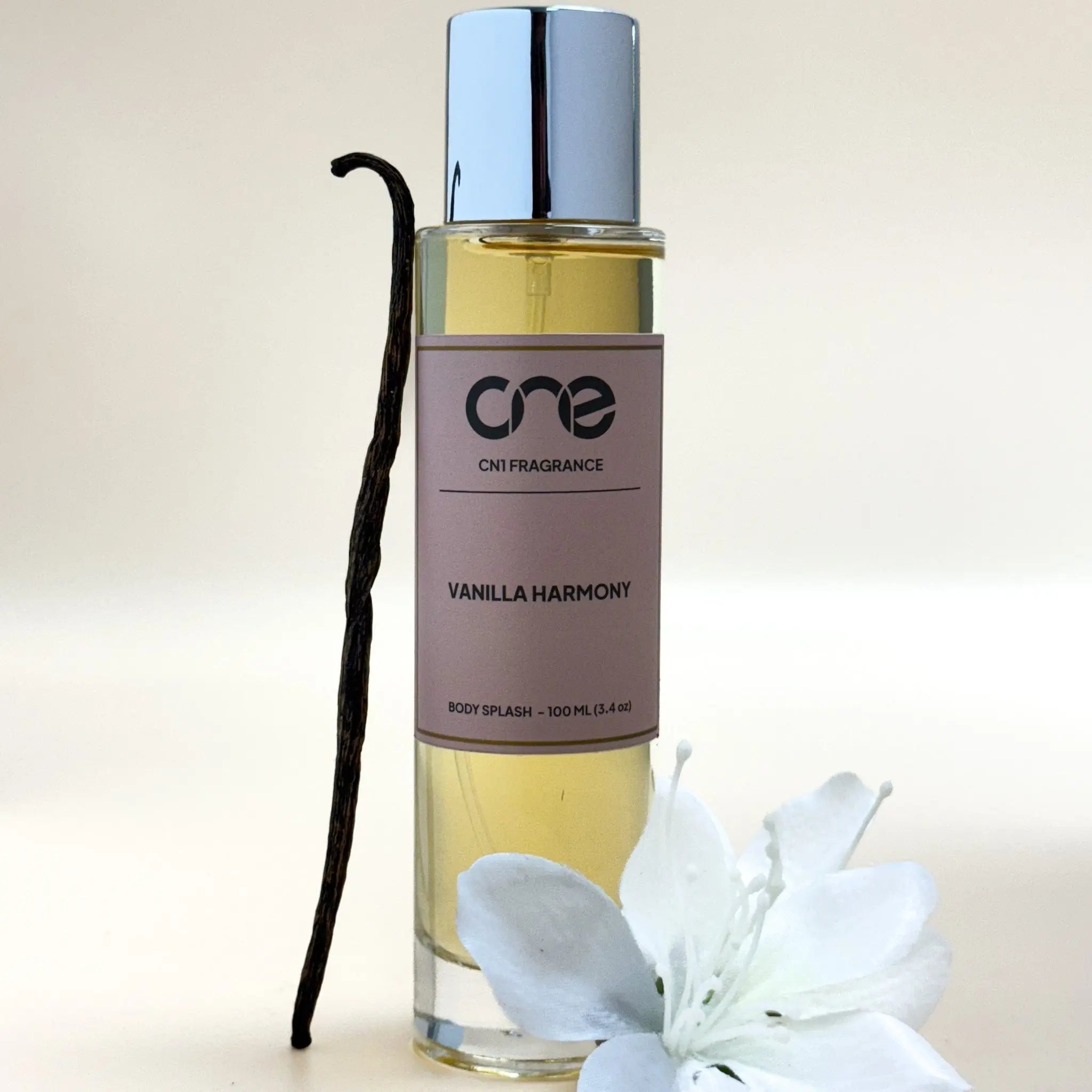 CN1 Fragrance Unisex Body Mist 100ml Vanilla Harmony Body Splash