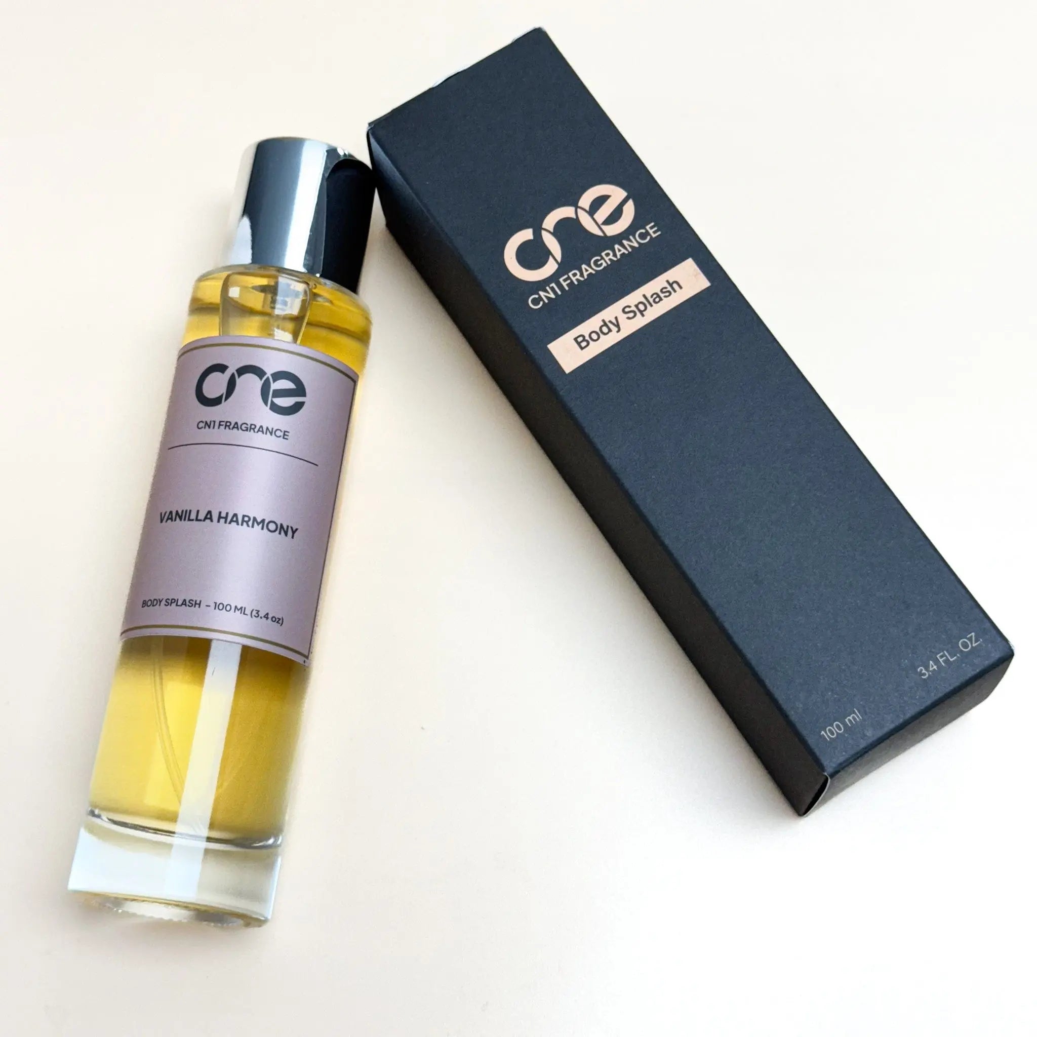 CN1 Fragrance Unisex Body Mist 100ml Vanilla Harmony Body Splash