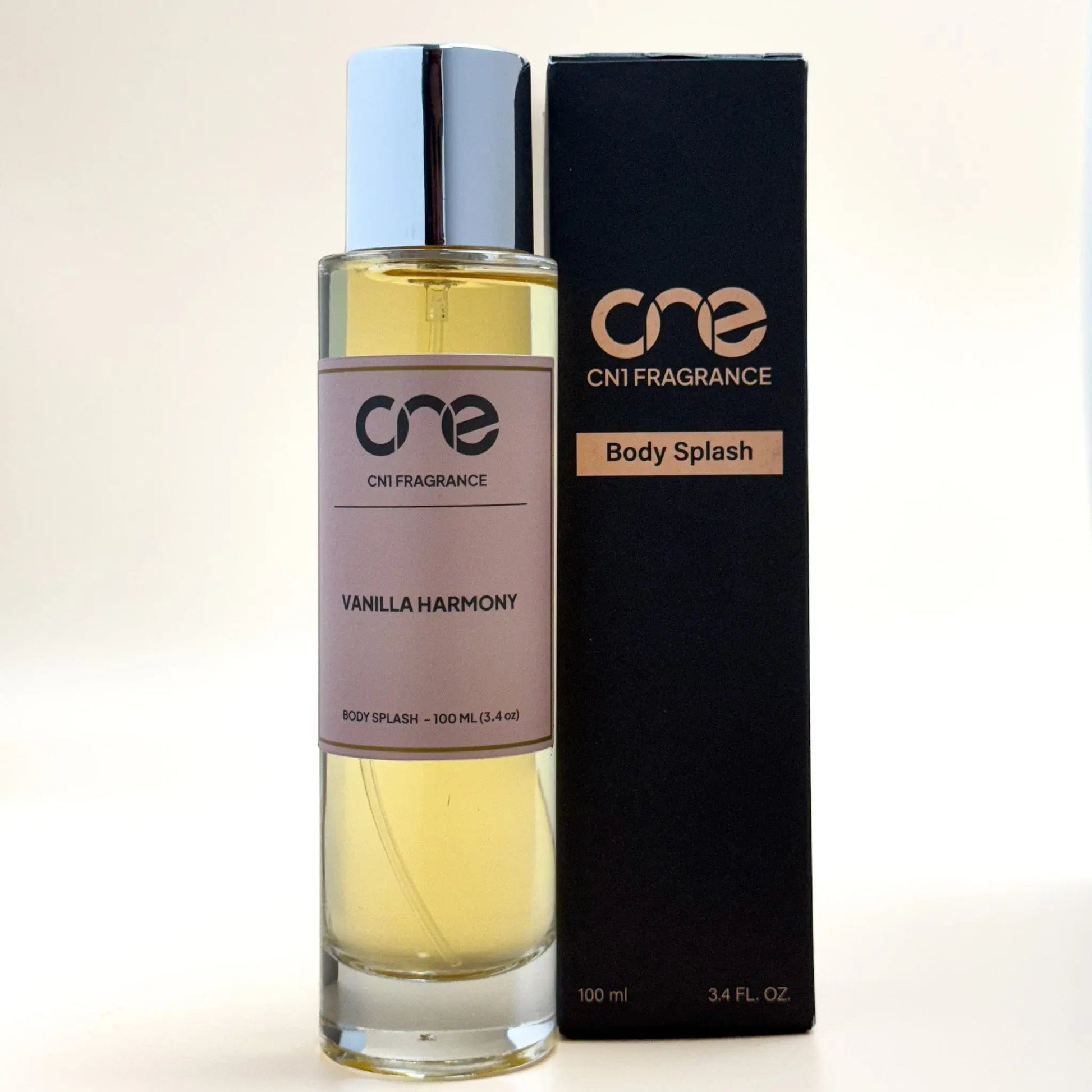 CN1 Fragrance Unisex Body Mist 100ml Vanilla Harmony Body Splash