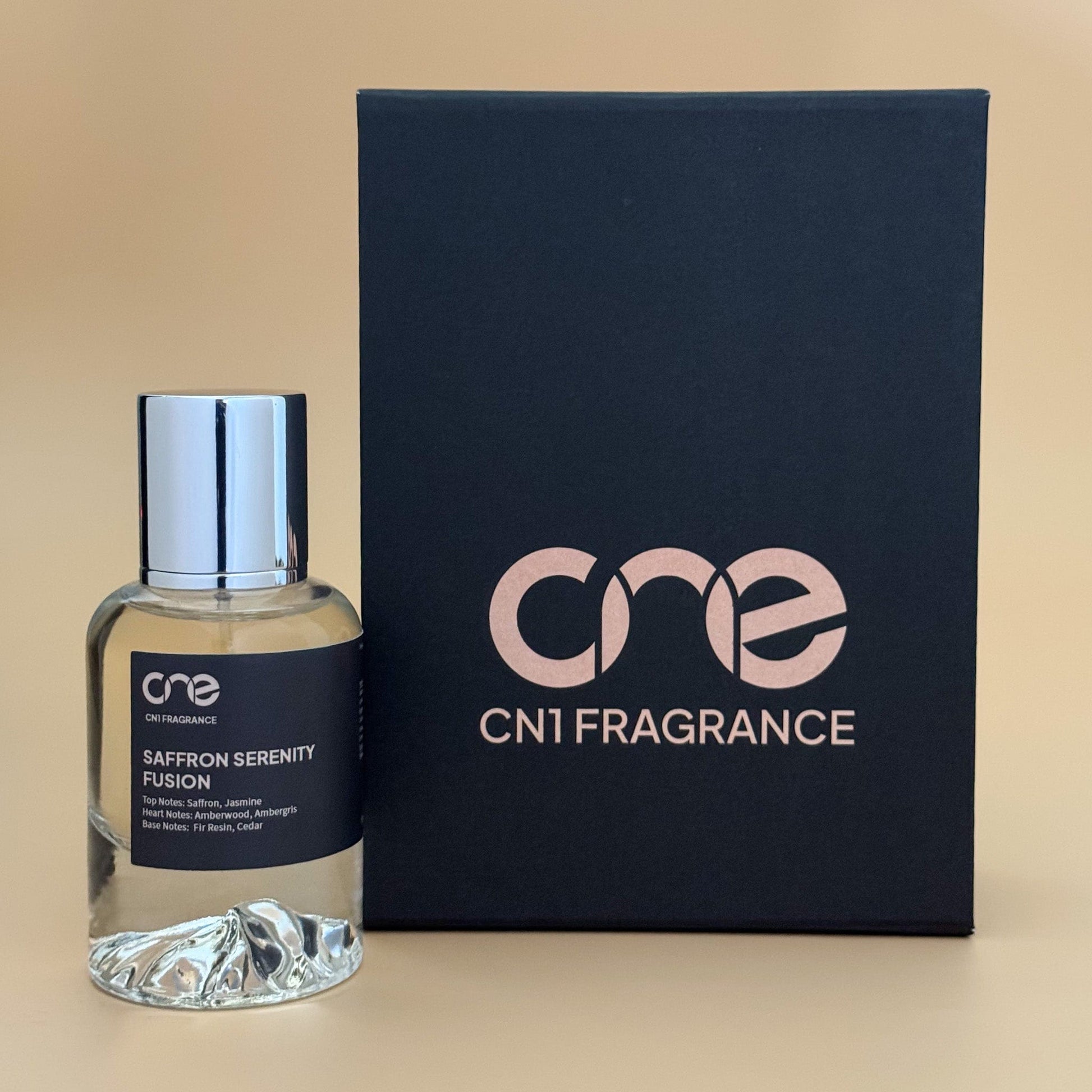 CN1 Fragrance Unisex Saffron Serenity Fusion