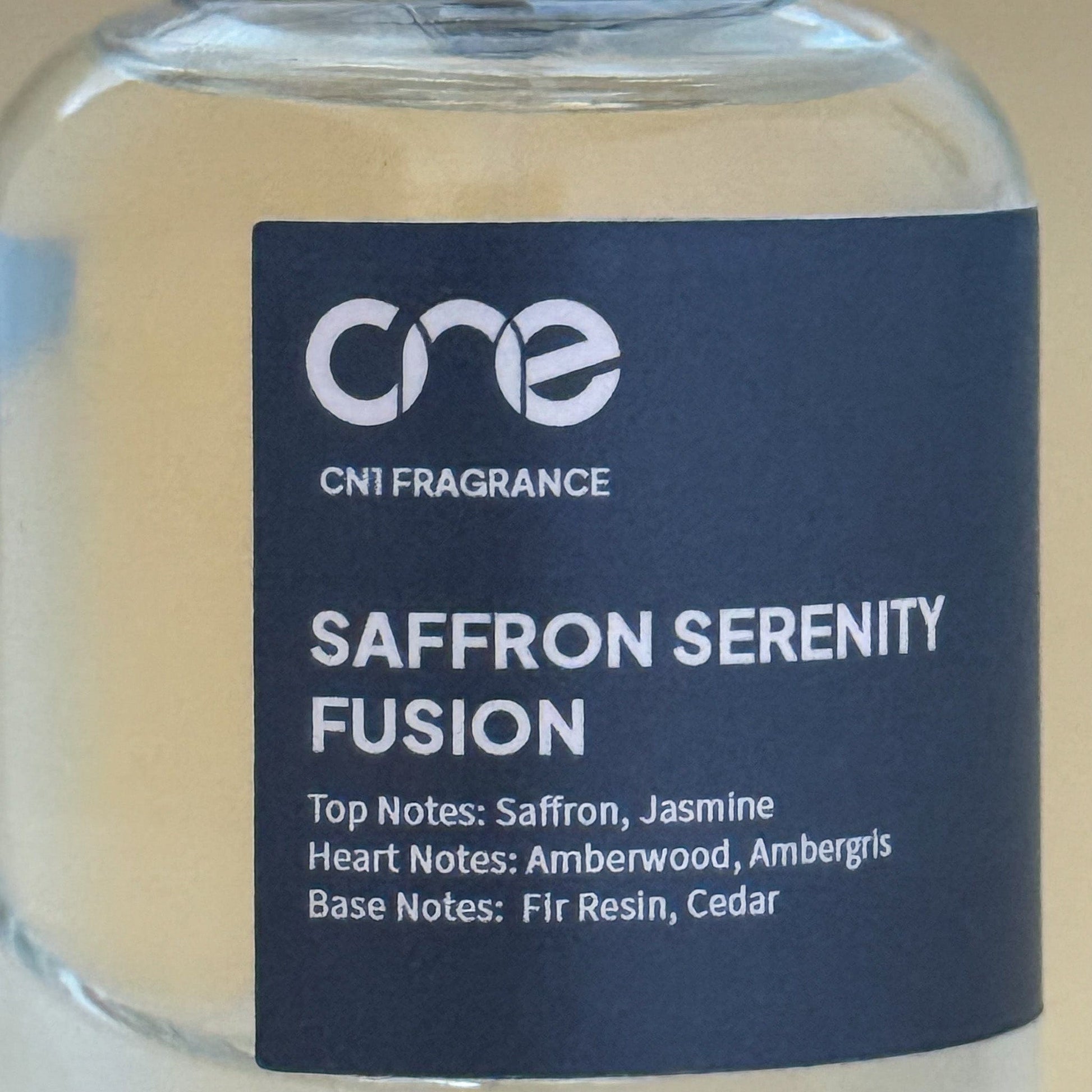 CN1 Fragrance Unisex Saffron Serenity Fusion
