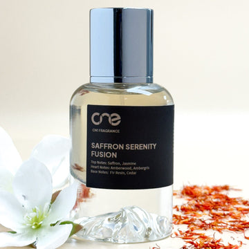 CN1 Fragrance Unisex Saffron Serenity Fusion