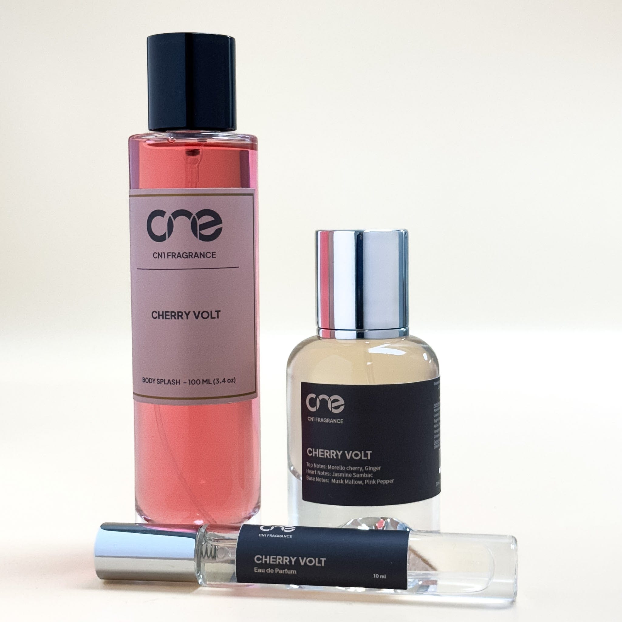 CN1 Fragrance Unisex Set Cherry Volt Set