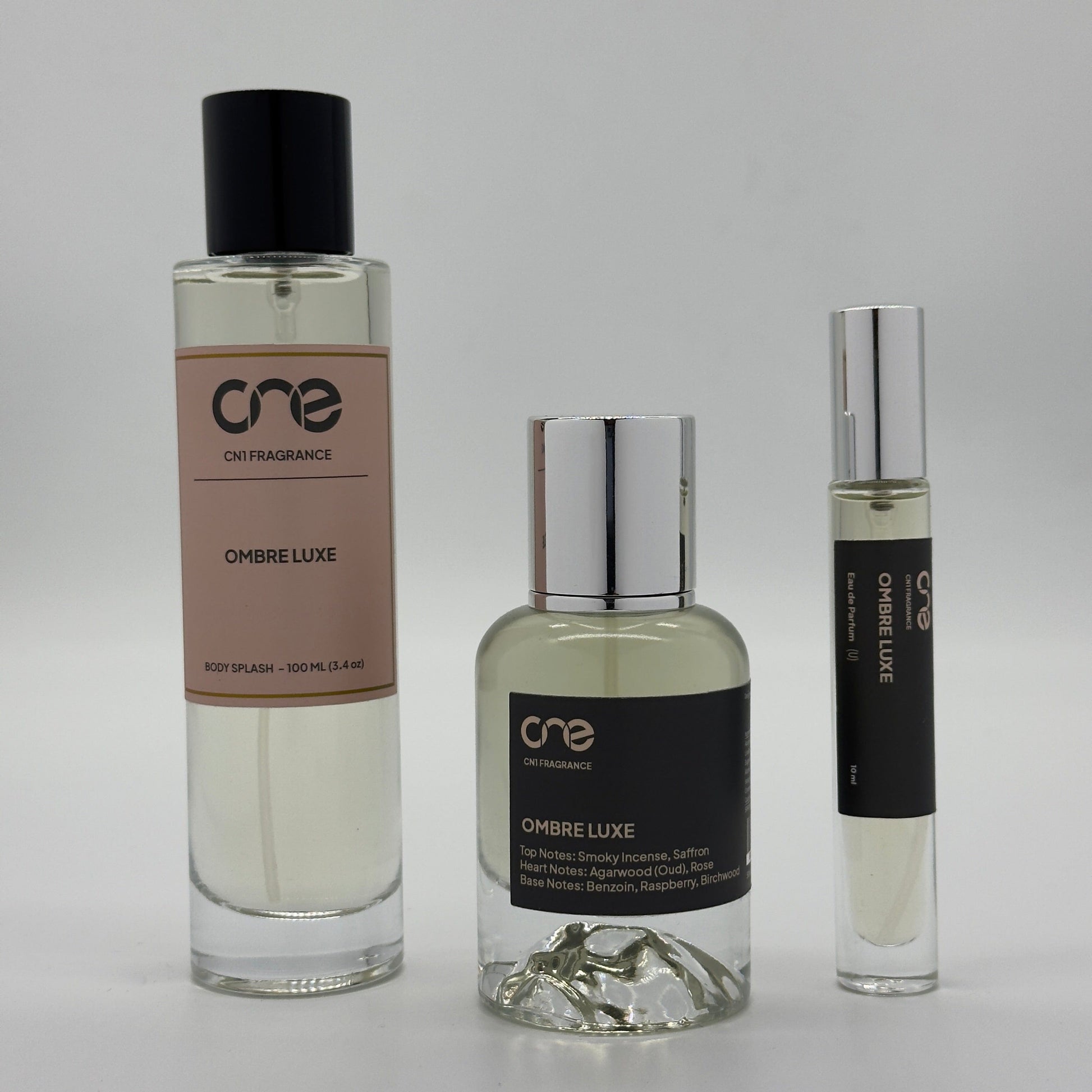 CN1 Fragrance Unisex Set Ombre Luxe Set