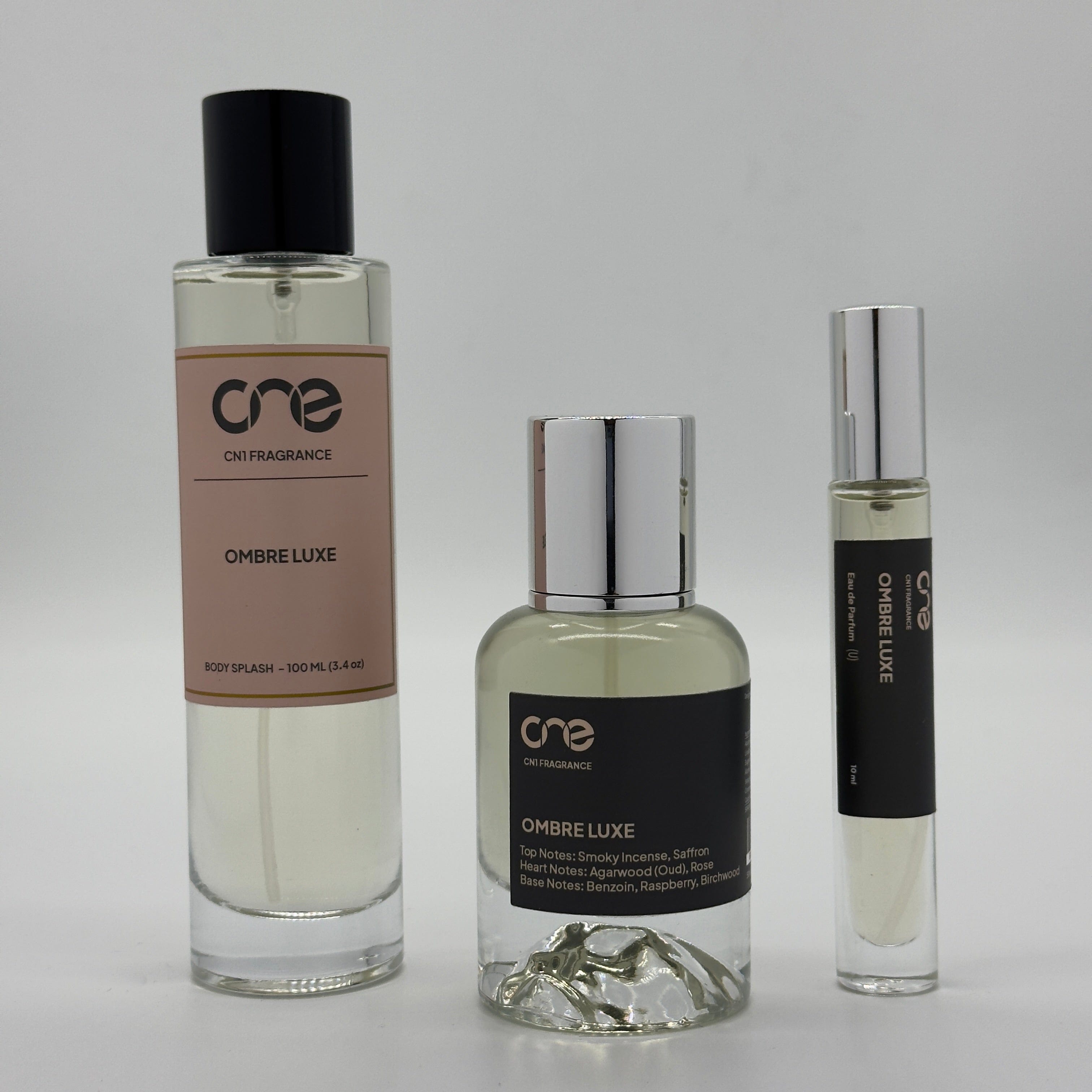CN1 Fragrance Unisex Set Ombre Luxe Set