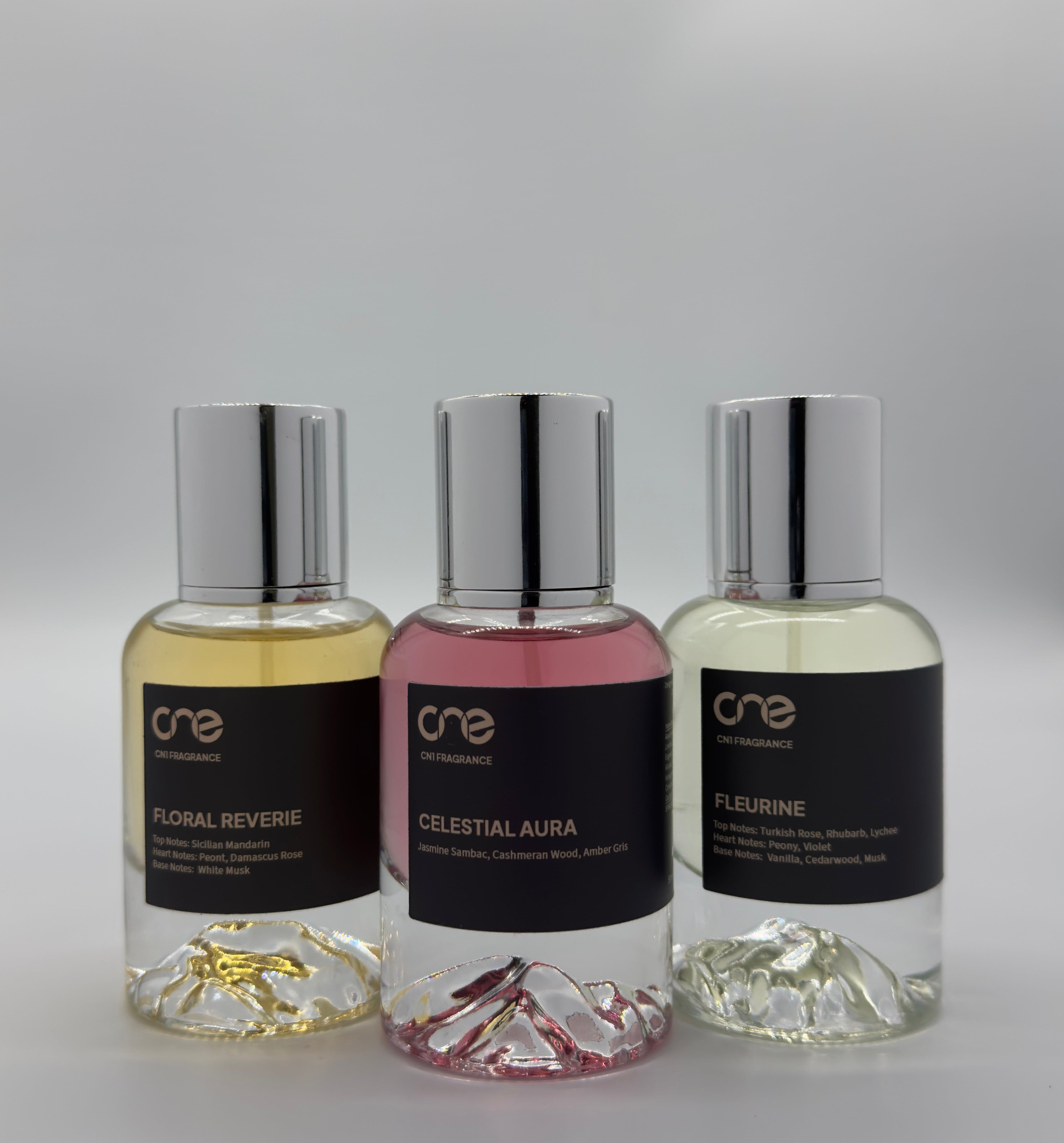 CN1 Fragrance Women 150ml Floral Elegance Bundle – 3 Luxury Perfumes for Fraction the Price!