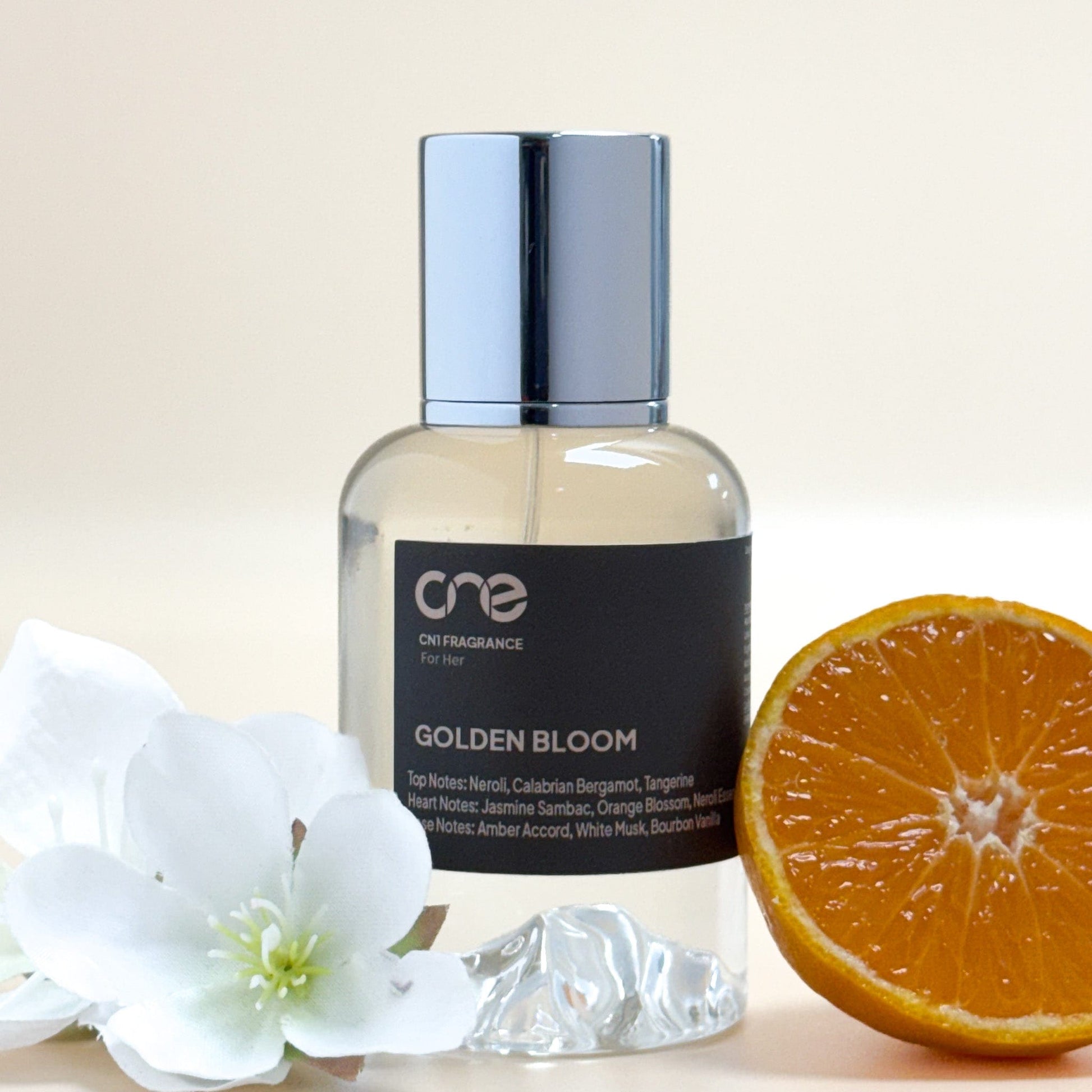 CN1 Fragrance Women 50ml Golden Bloom