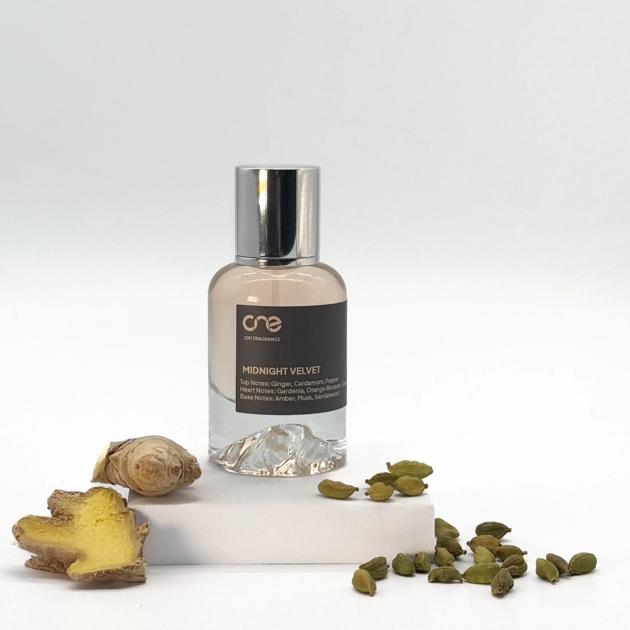 Midnight Velvet | Inspired by Versace Crystal Noir – CN1 Fragrance