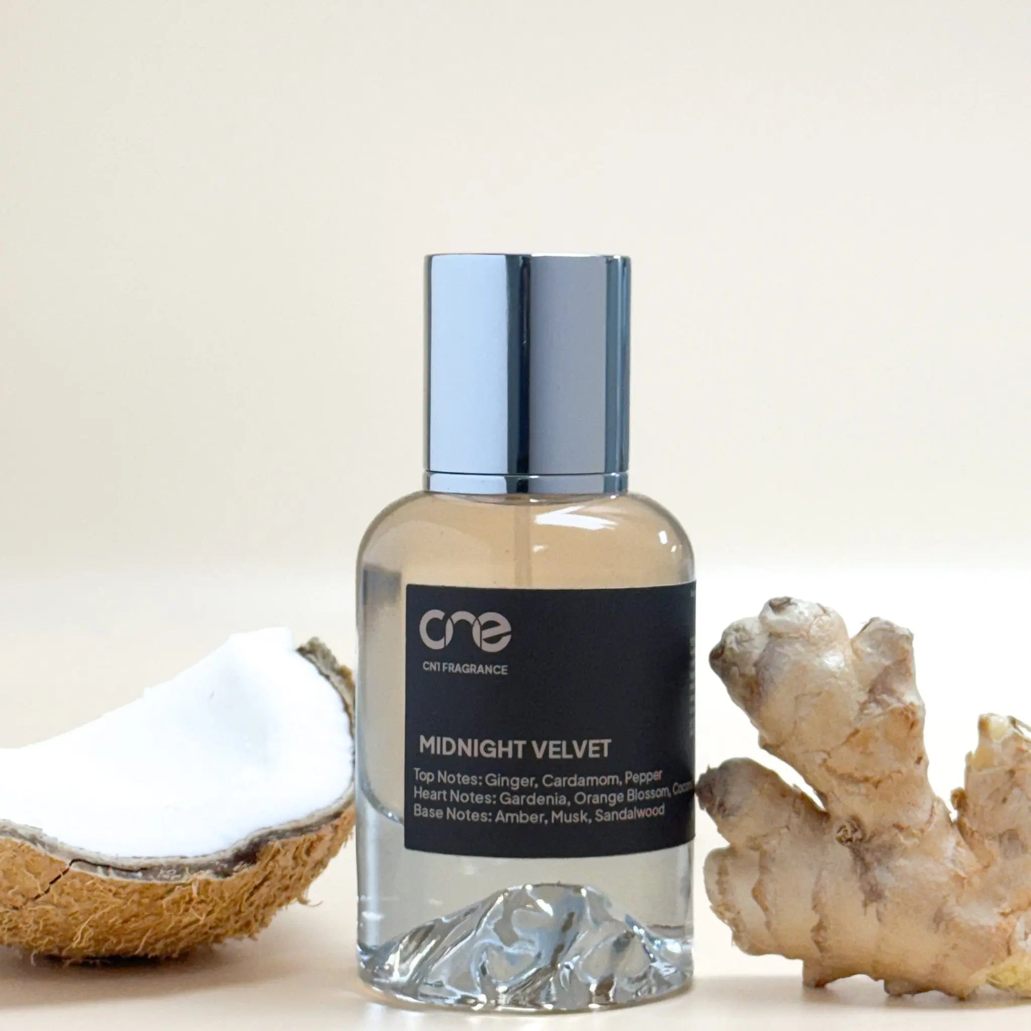 Midnight Velvet | Inspired by Versace Crystal Noir – CN1 Fragrance