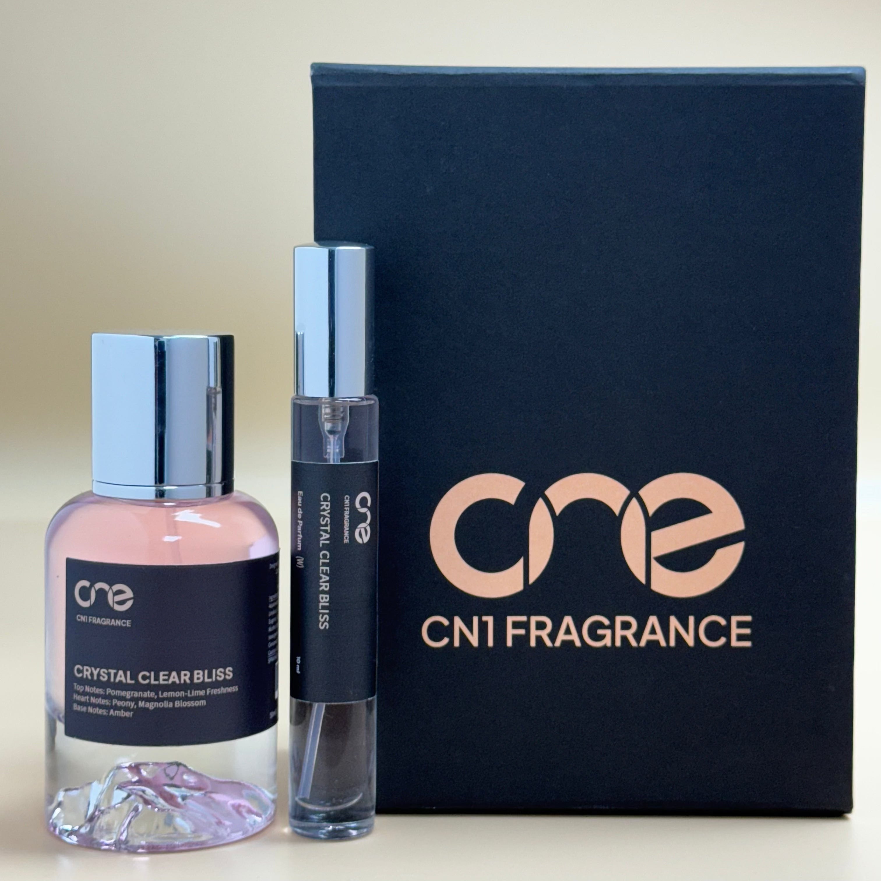 CN1 Fragrance Women 60ml Crystal Clear Bliss