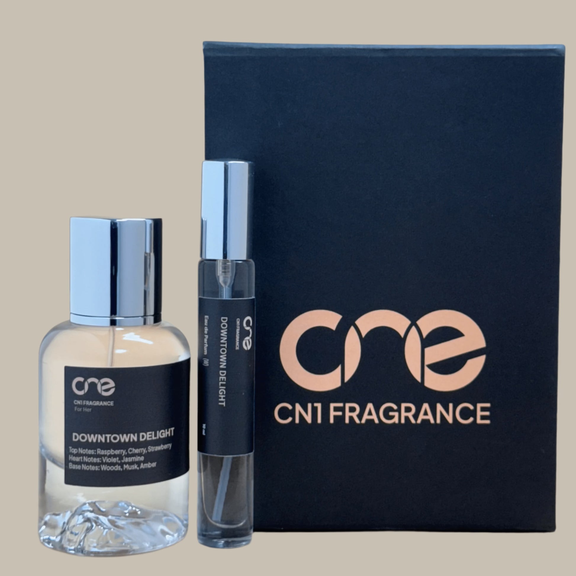CN1 Fragrance Women 60ml Downtown Delight