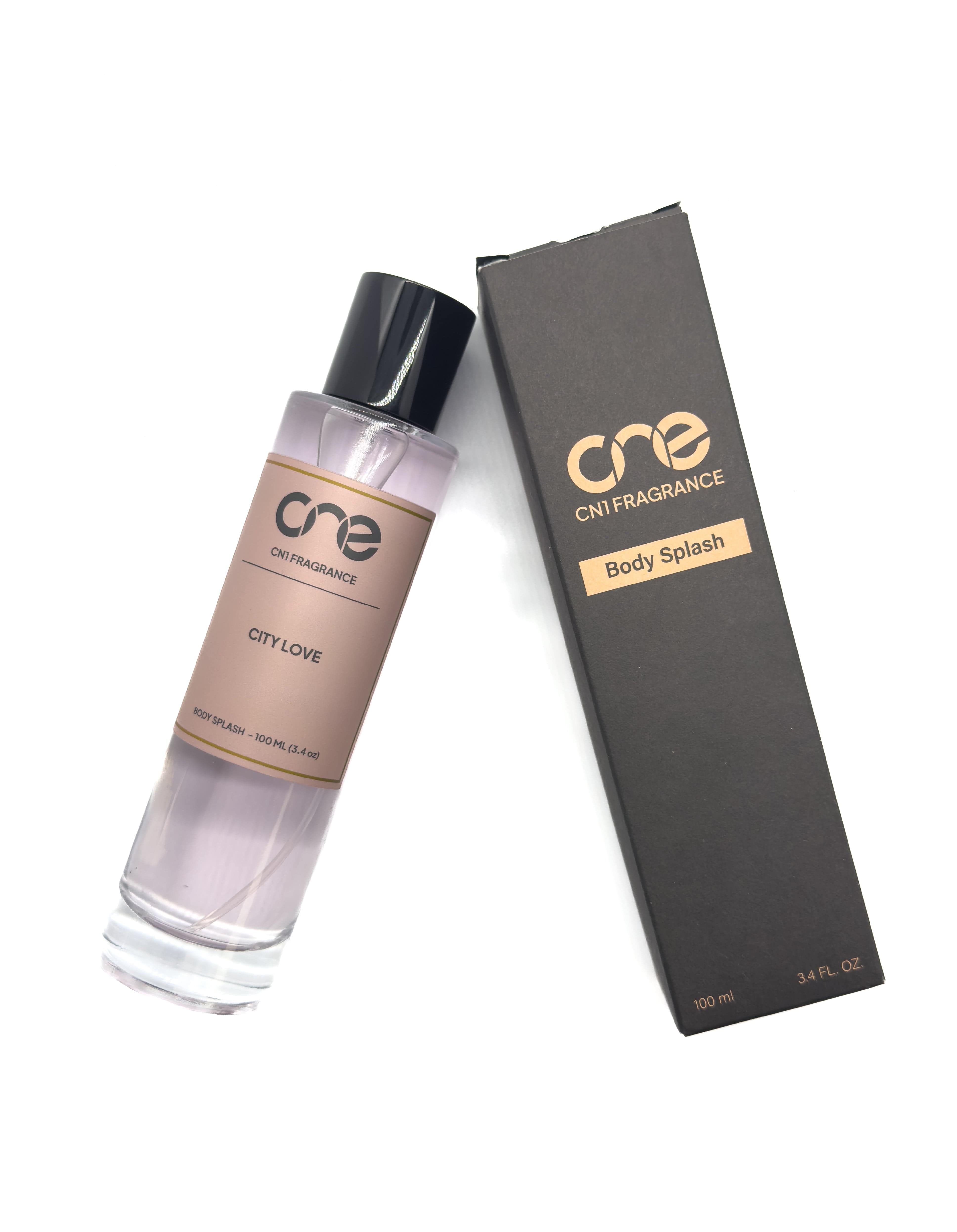 CN1 Fragrance Women Body Mist 100ml City Love Body Splash