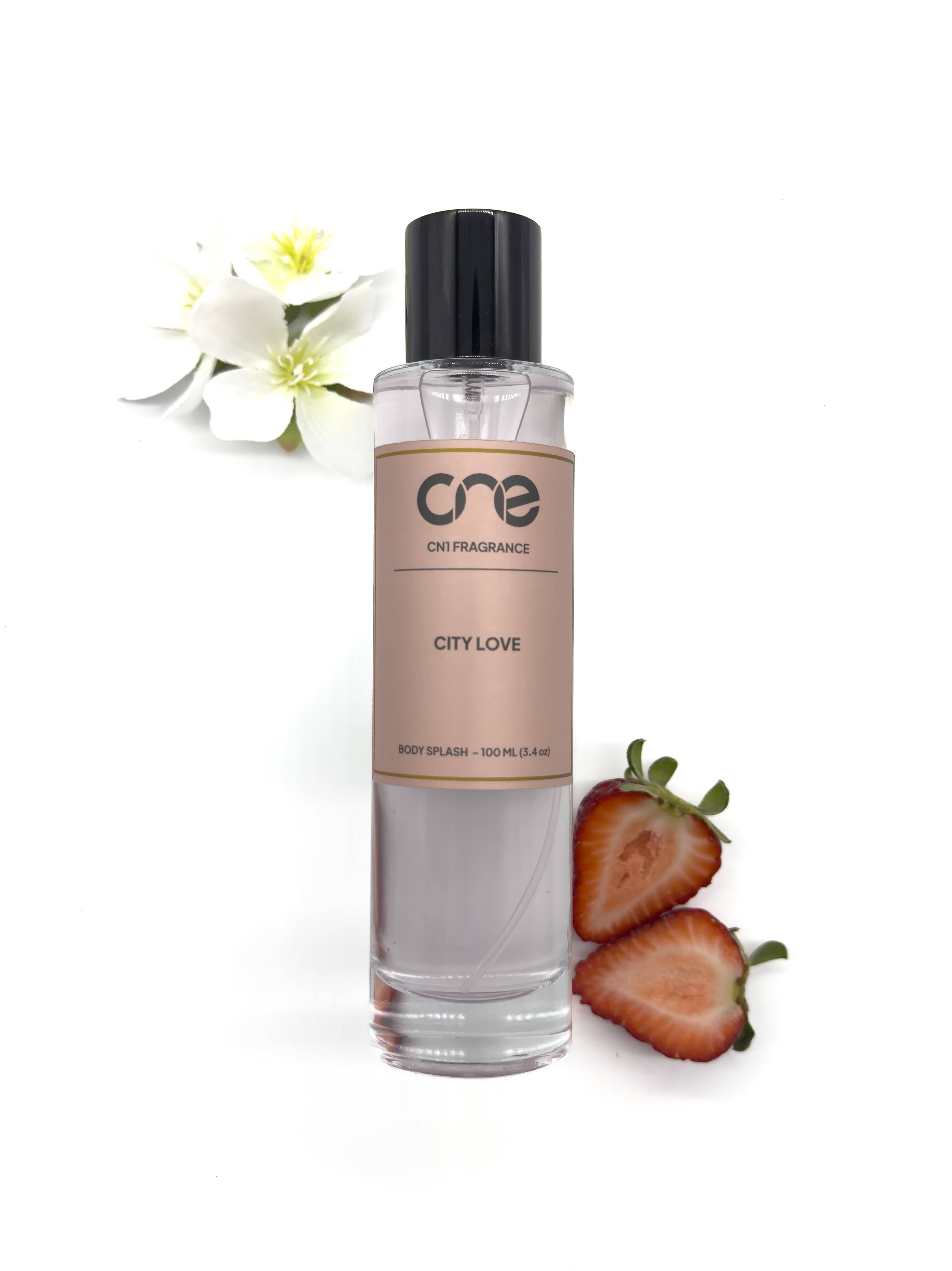 CN1 Fragrance Women Body Mist 100ml City Love Body Splash