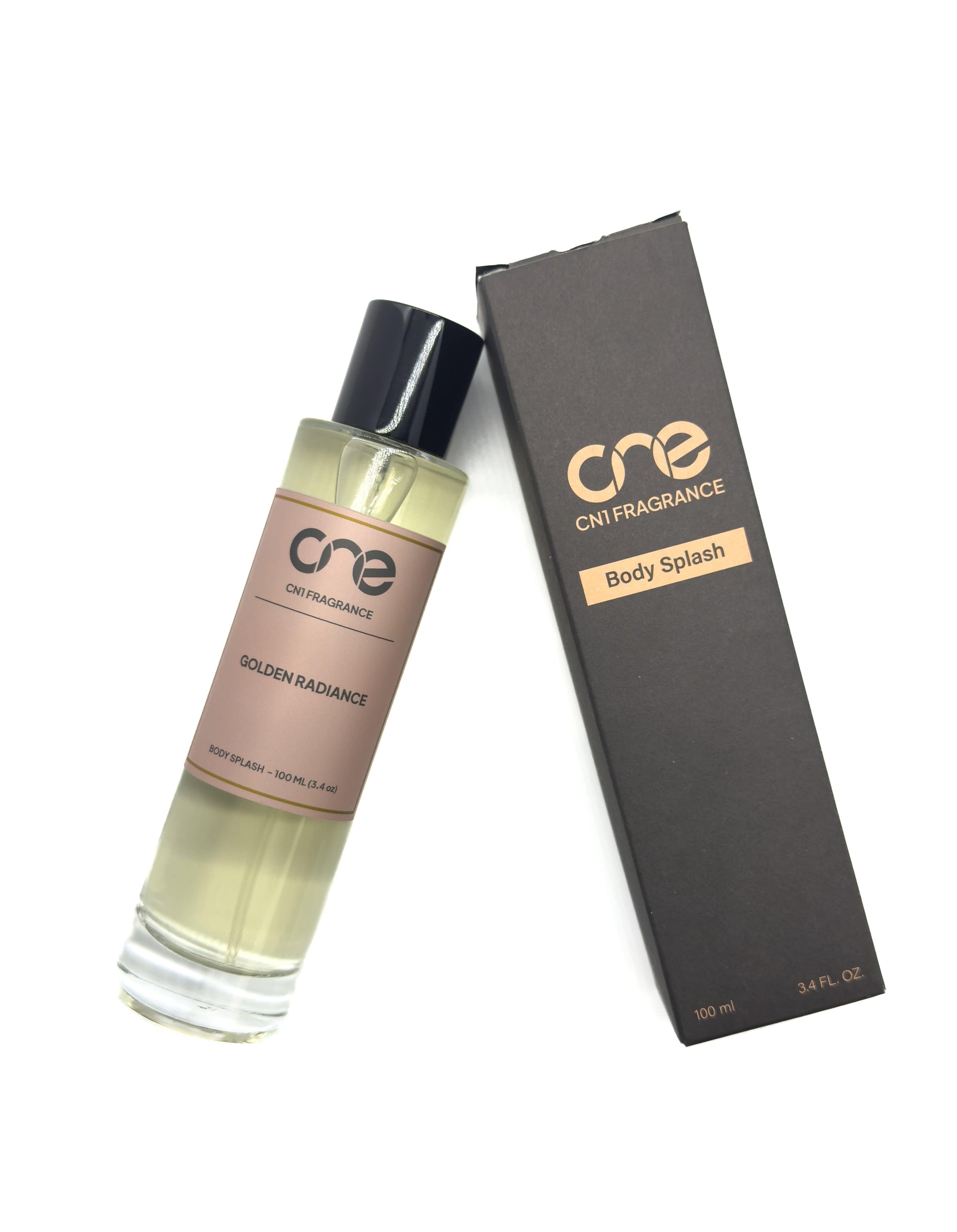 CN1 Fragrance Women Body Mist 100ml Golden Radiance Body Splash