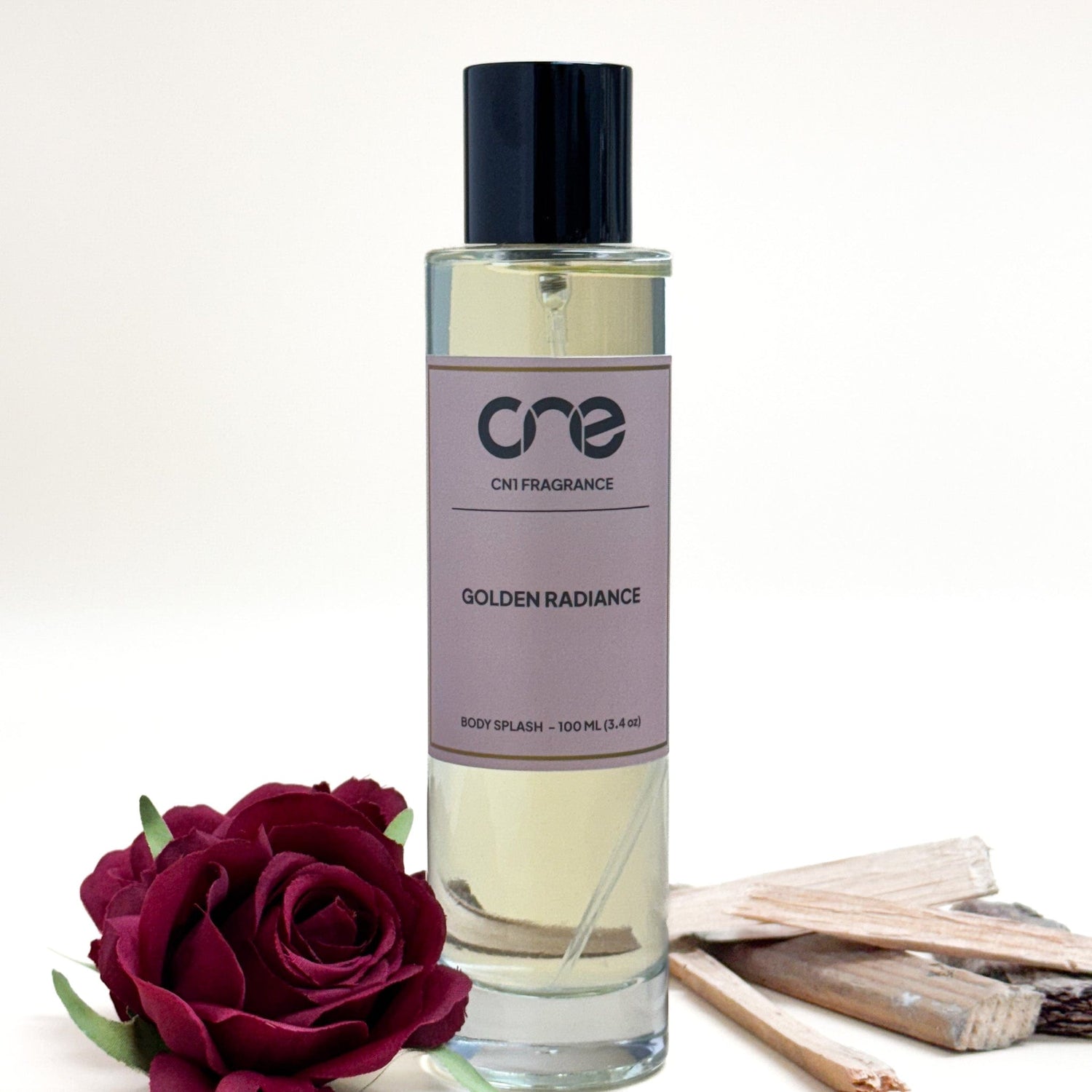 CN1 Fragrance Women Body Mist 100ml Golden Radiance Body Splash