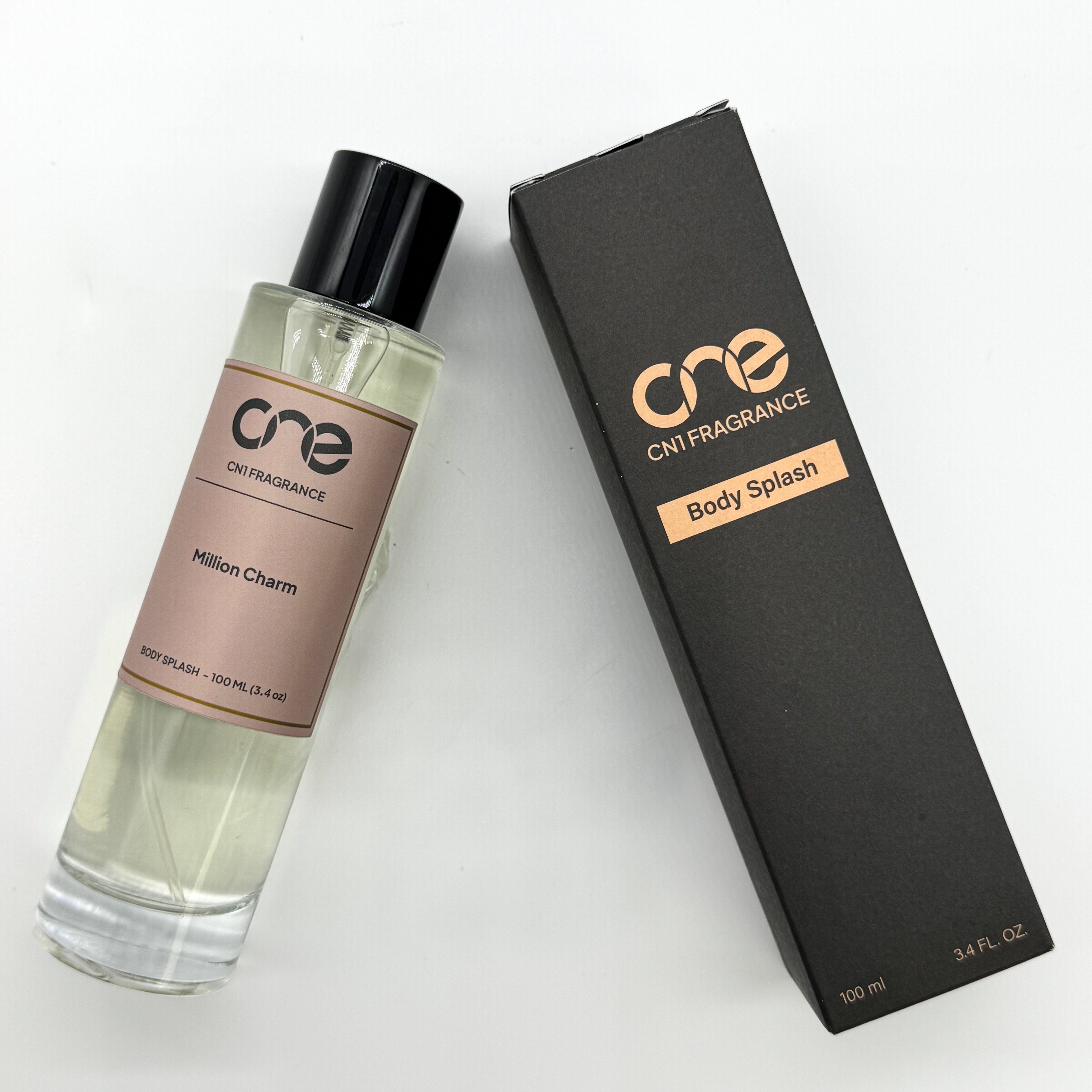 CN1 Fragrance Women Body Mist 100ml Million Charm Body Splash