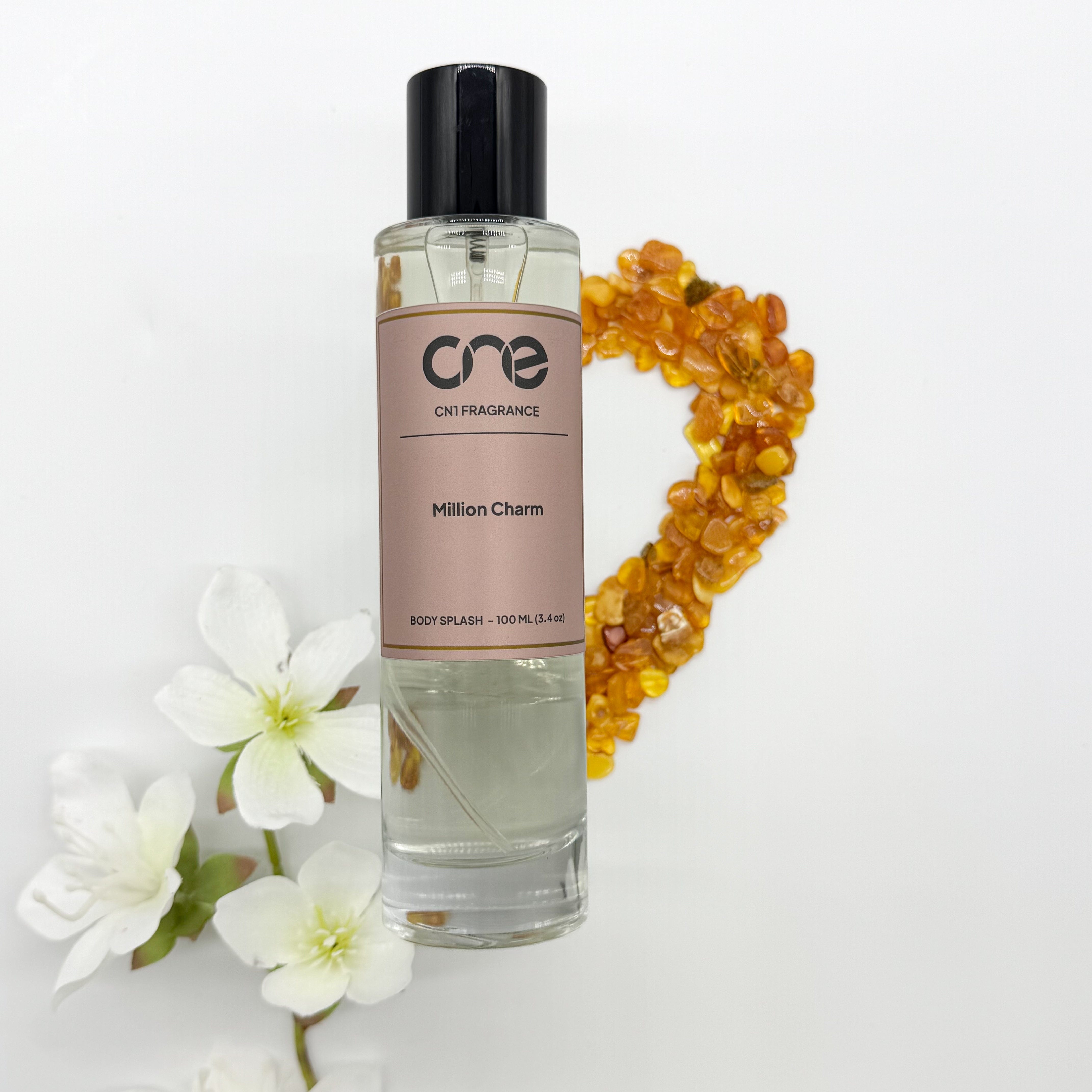 CN1 Fragrance Women Body Mist 100ml Million Charm Body Splash