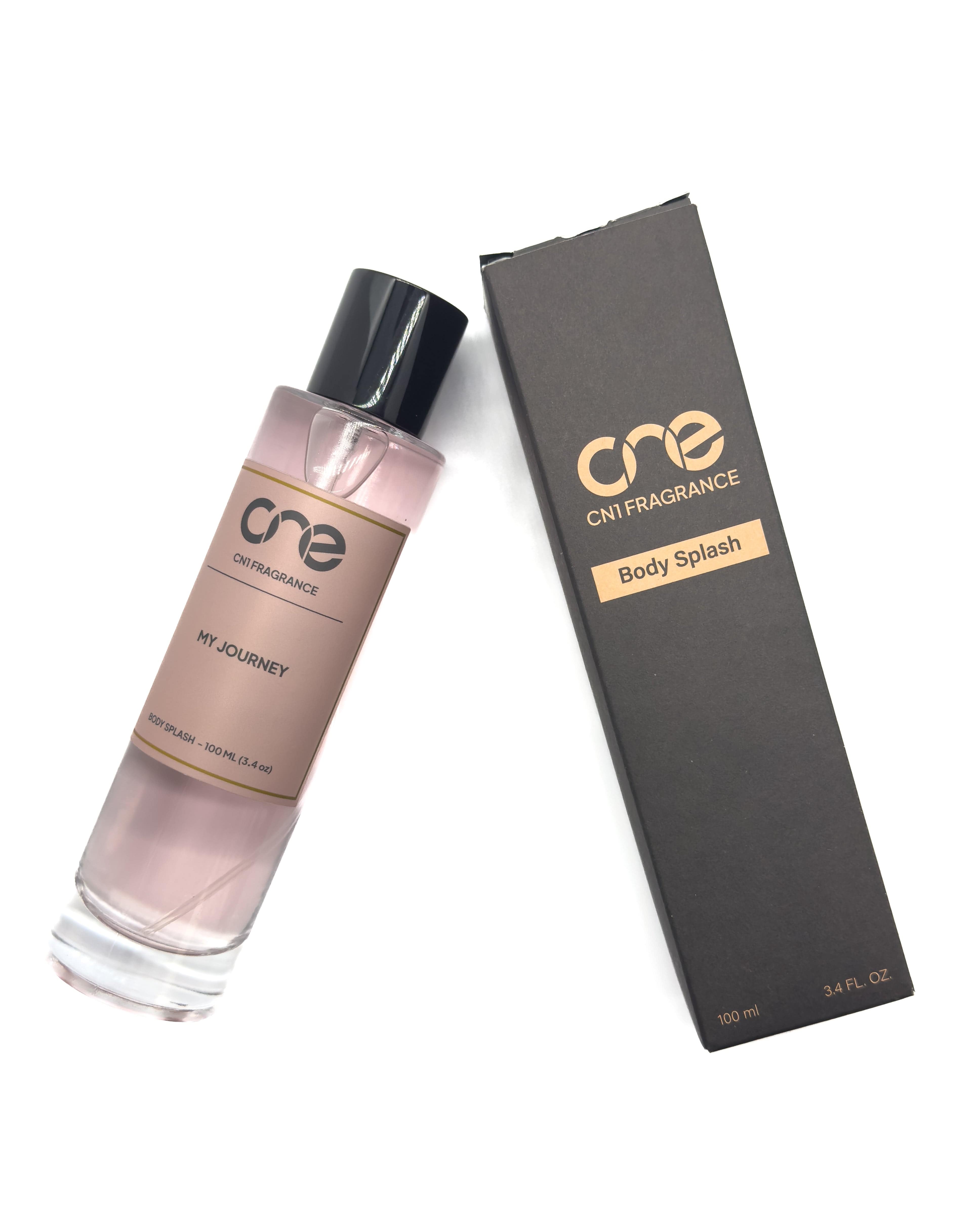 CN1 Fragrance Women Body Mist 100ml My Journey Body Splash